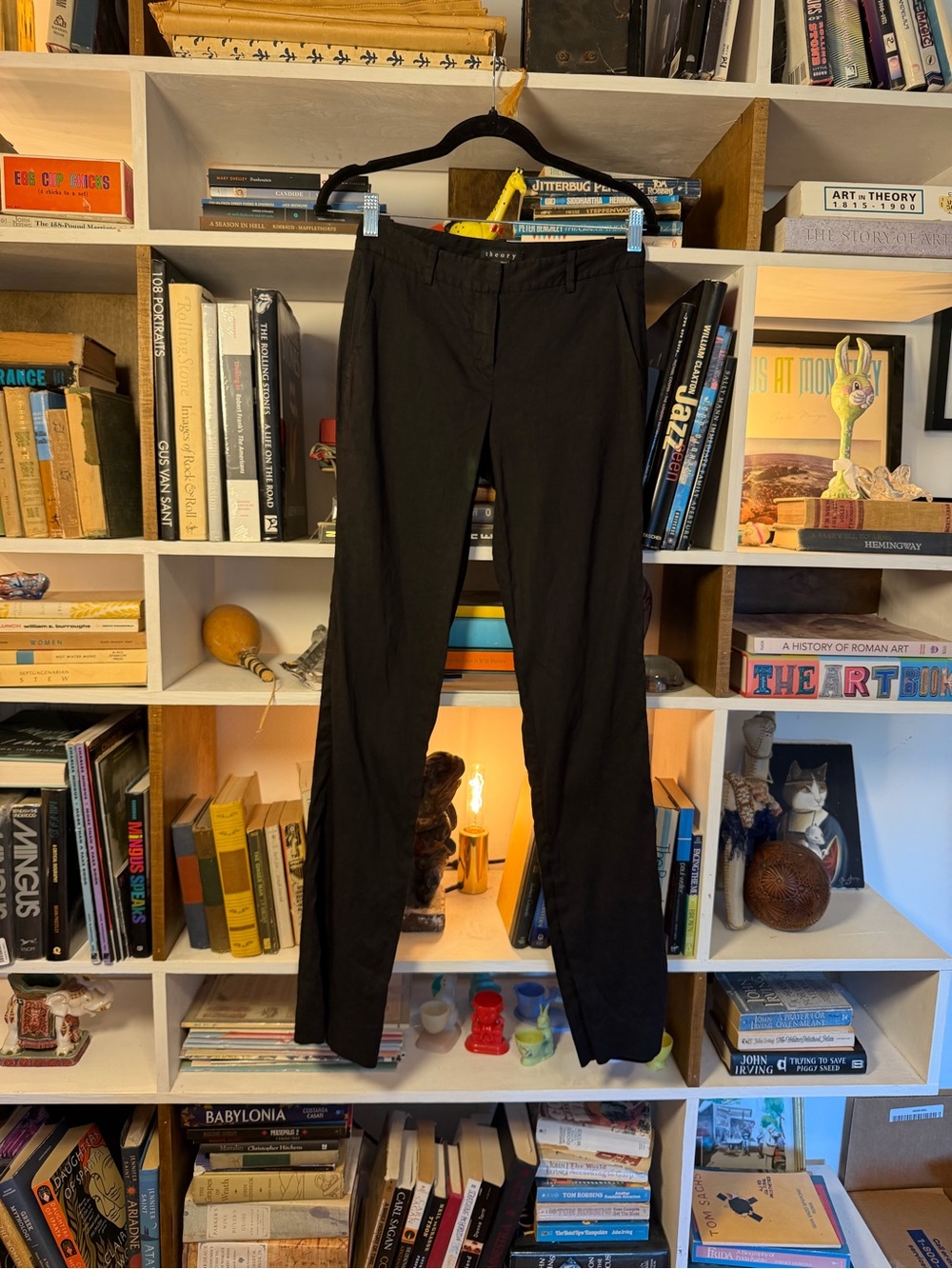Theory Black Dress Pants - Slim bootcut